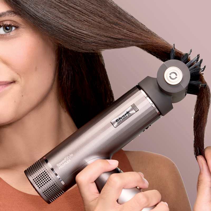 Shark SpeedStyle™ Hair Dryer & SilkiPro™ Straightener Bundle in
